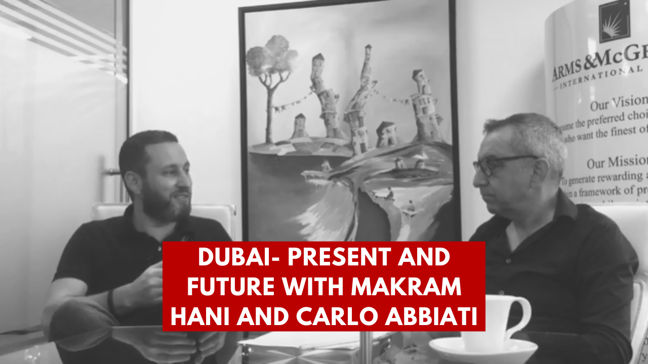 bbp-tv-Dubai- present and future with Makram Hani and Carlo Abbiati